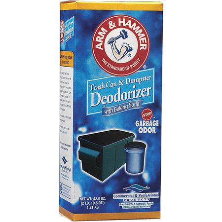 Arm & Hammer Trash Can Deodorizer: Original Scent 42.60 oz - Odor Neutralizer - Air Fresheners