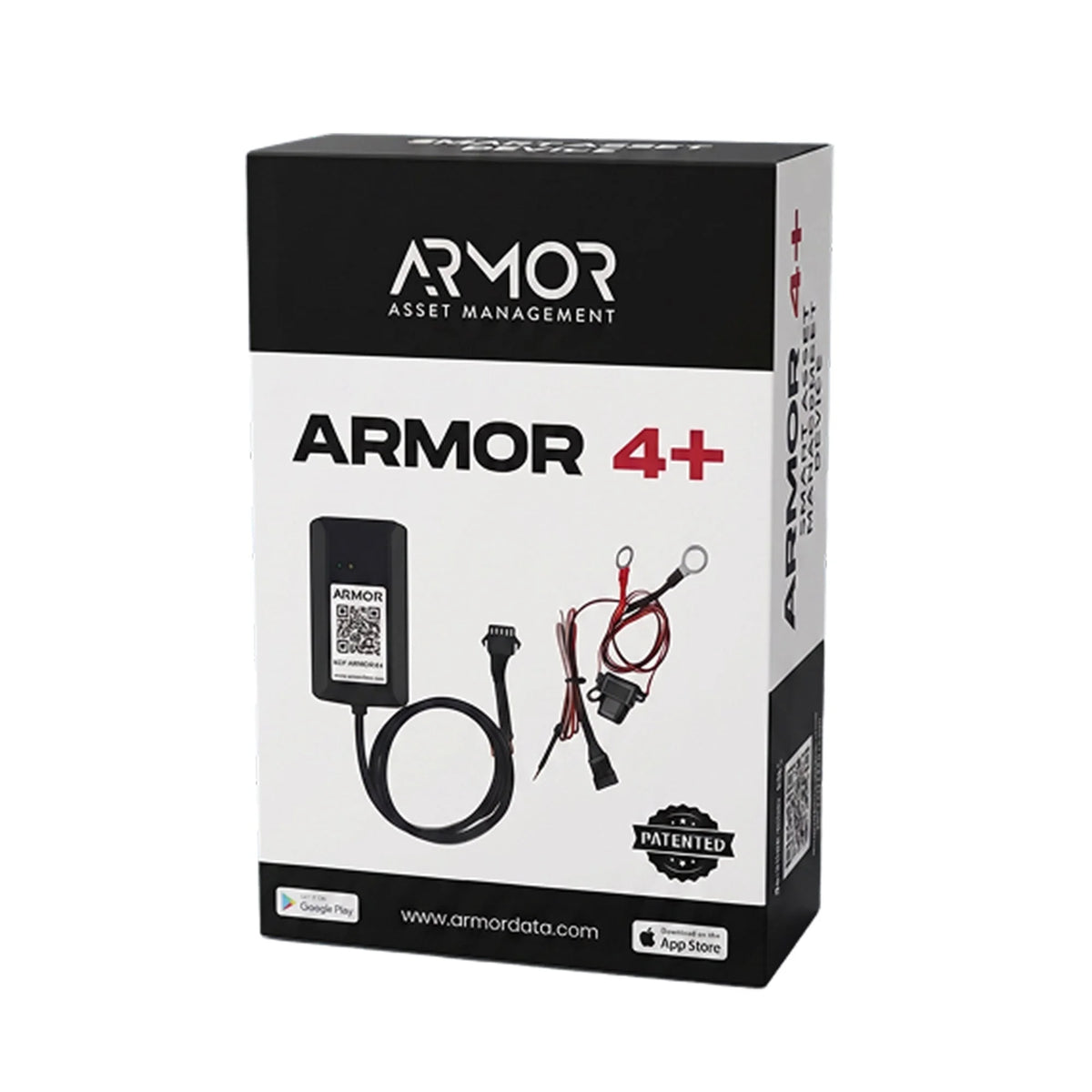 ARMOR 4+™ Connected Asset Monitor, Rugged IoT Power & Runtime Tracker with Global LTE/NB-IoT (6–90 V DC)