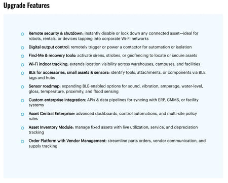 ARMOR 4+™ Connected Asset Monitor, Rugged IoT Power & Runtime Tracker with Global LTE/NB-IoT (6–90 V DC)