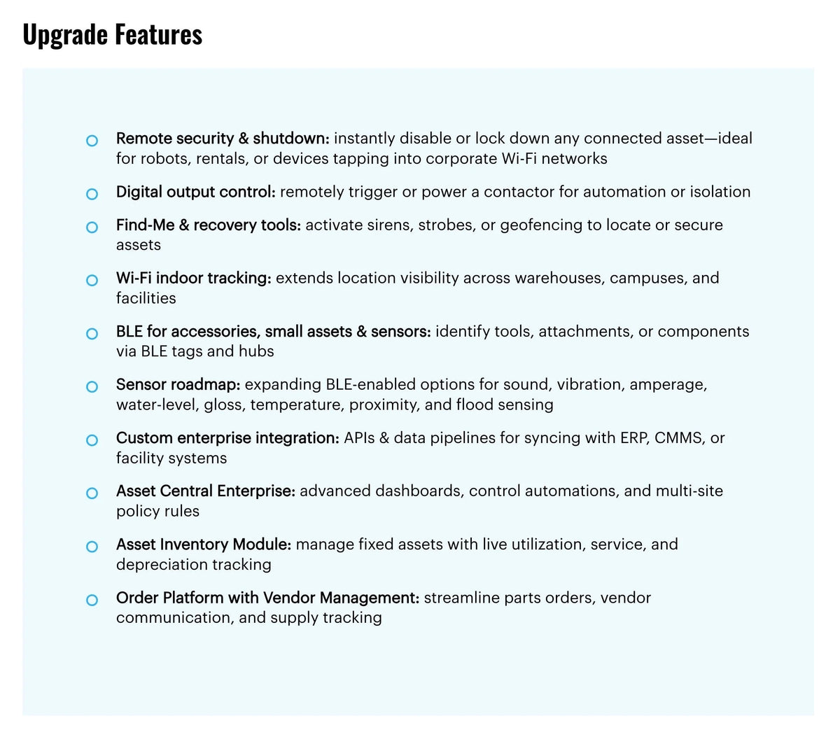 ARMOR 4+™ Connected Asset Monitor, Rugged IoT Power & Runtime Tracker with Global LTE/NB-IoT (6–90 V DC)
