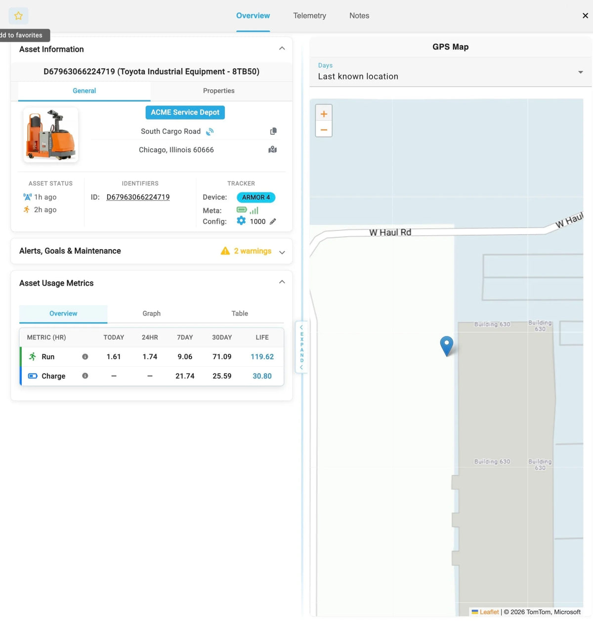 ARMOR 4+™ Connected Asset Monitor, Rugged IoT Power & Runtime Tracker with Global LTE/NB-IoT (6–90 V DC)