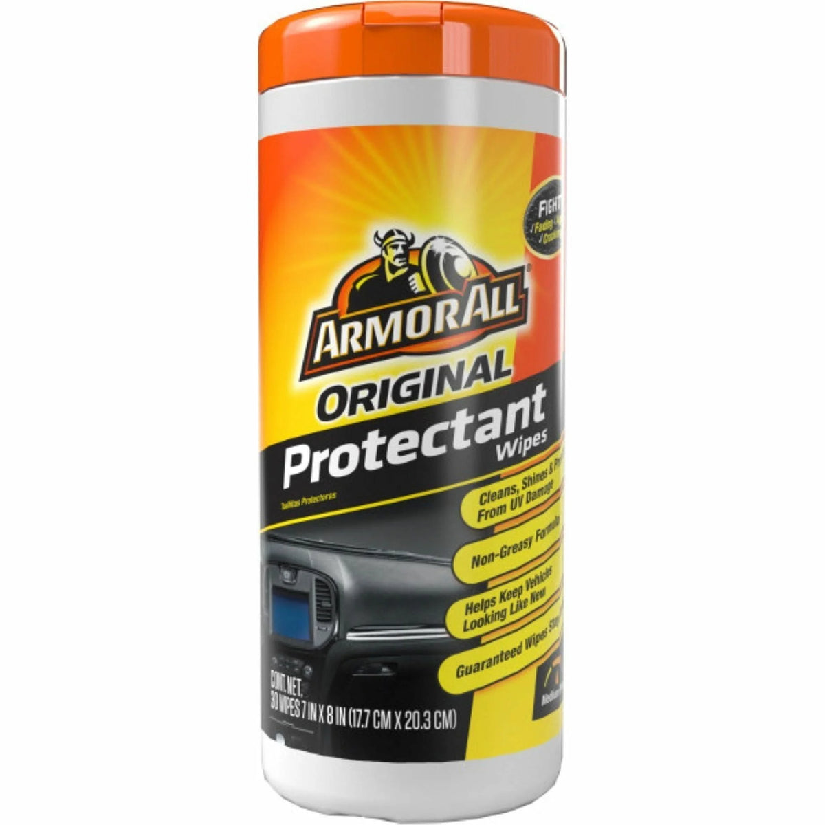 Armor All Car Protectant Wipes: Disposable UV Resistant Lint-free - Sponges Cleaning Pads & Wipers