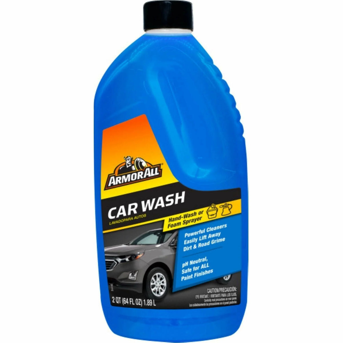 Armor All Car Wash: 2-Quart Streak-Free Liquid Wash - Blue - 1 Each - Specialty Cleaners