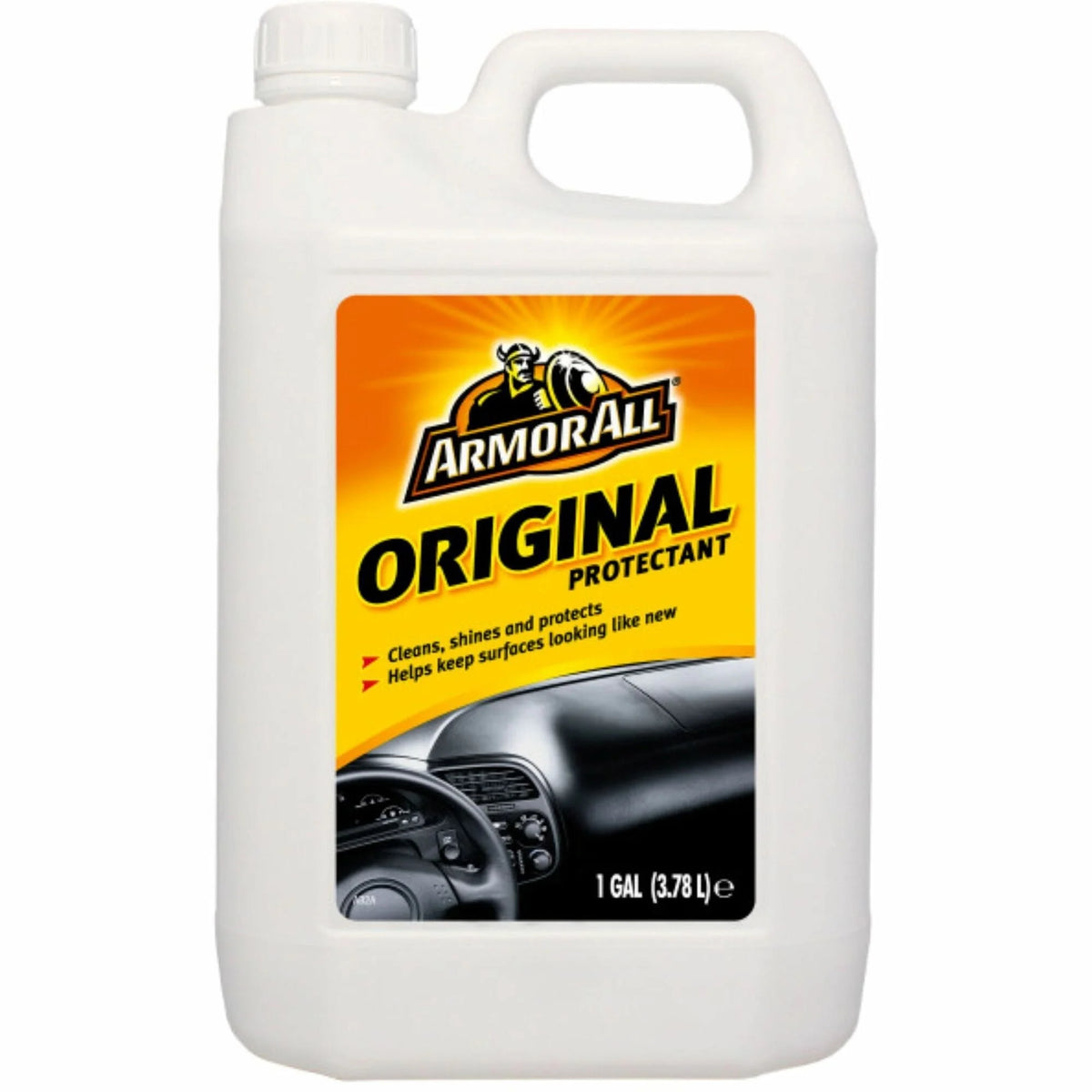 Armor All Original Protectant Spray - 1 Gal - Non-Greasy Formula - WhiteSpray - Specialty Cleaners