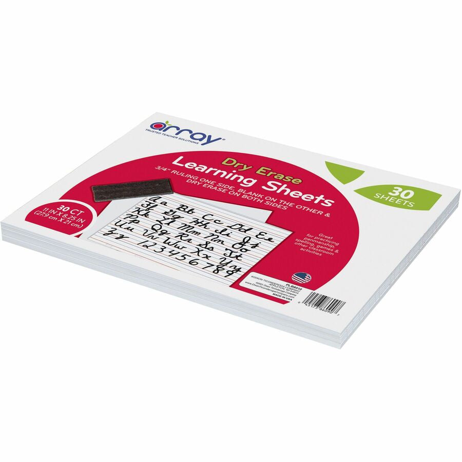 Array Dry Erase Learning Board - Left