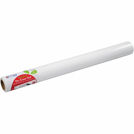 Array Dry Erase Roll: White Surface 20x24’’ Self-Adhesive - 1 Roll - Learning Boards & Supplies