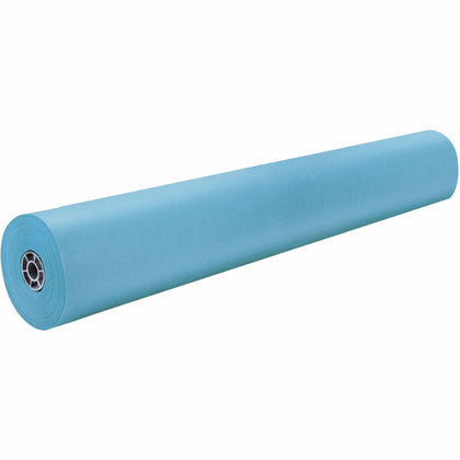 ArtKraft Duo-Finish Kraft Paper: Classroom Project Roll 36’’x1000ft Sky Blue - Art Paper Rolls/Tissue