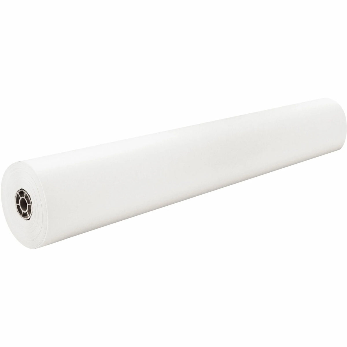 ArtKraft Duo-Finish Kraft Paper: Classroom Project Roll 36’’x1000ft White - Art Paper Rolls/Tissue