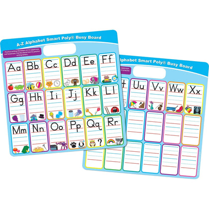 Ashley ABC Fill In Smart Poly Busy Board - Educational Learning Tool - Boards & Supplies