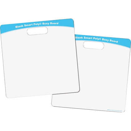 Ashley Blank Smart Poly Busy Board - Interactive Learning Tool for Kids - Boards & Supplies