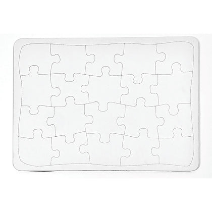 Ashley Blank White Puzzle: Relaxing Jigsaw Challenge - Puzzles