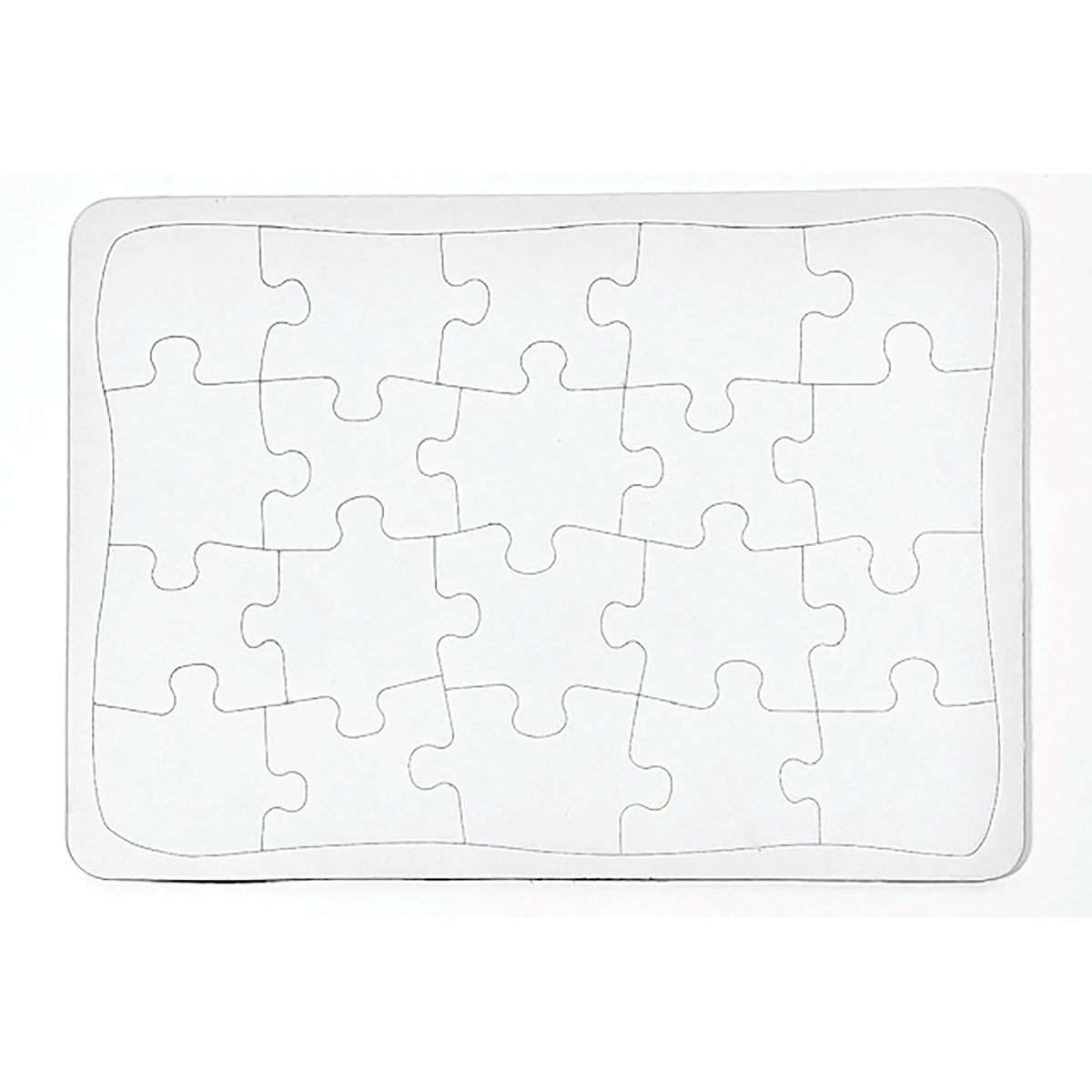 Ashley Blank White Puzzle: Relaxing Jigsaw Challenge - Puzzles