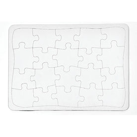 Ashley Blank White Puzzle: Relaxing Jigsaw Challenge - Puzzles