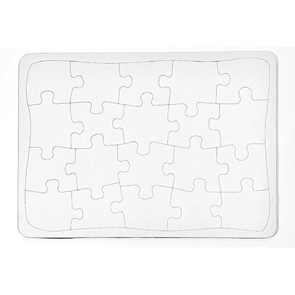 Ashley Blank White Puzzle: Relaxing Jigsaw Challenge - Puzzles