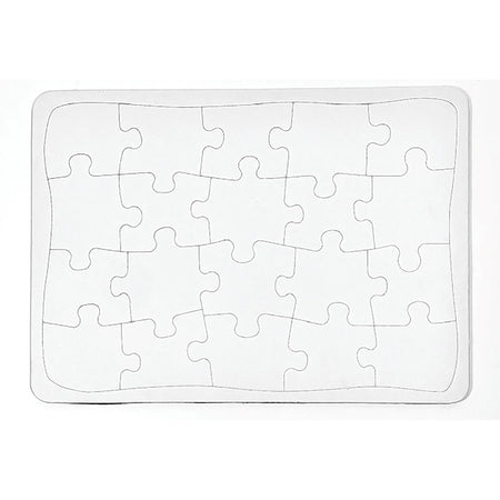 Ashley Blank White Puzzle: Relaxing Jigsaw Challenge - Puzzles