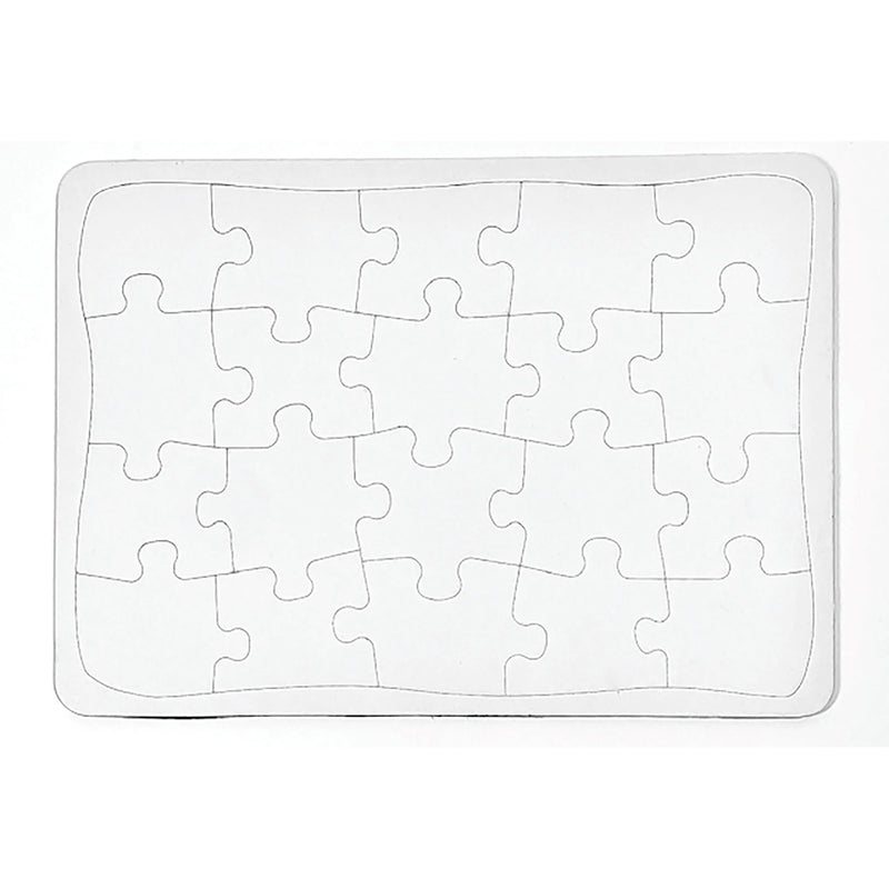 Ashley Blank White Puzzle: Relaxing Jigsaw Challenge - Puzzles