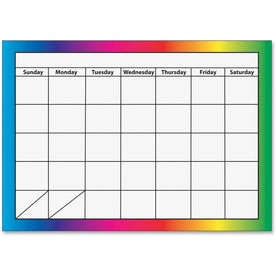 Ashley Dry Erase Magnetic Calendar: Academic Monthly Planner - Teaching Calendars & Planners