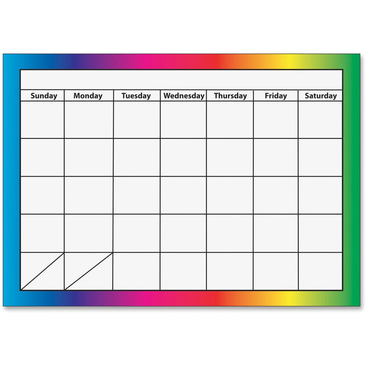 Ashley Dry Erase Magnetic Calendar: Academic Monthly Planner - Teaching Calendars & Planners