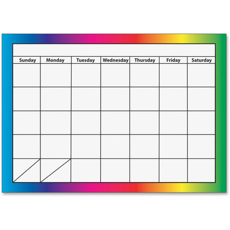Ashley Dry Erase Magnetic Calendar: Academic Monthly Planner - Teaching Calendars & Planners