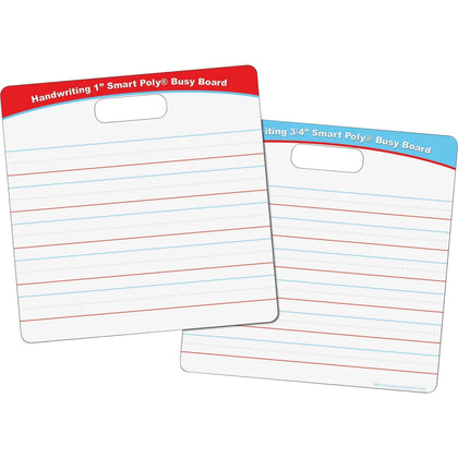 Ashley Handwriting Smart Poly Busy Board - Educational Writing Tool - Learning Boards & Supplies