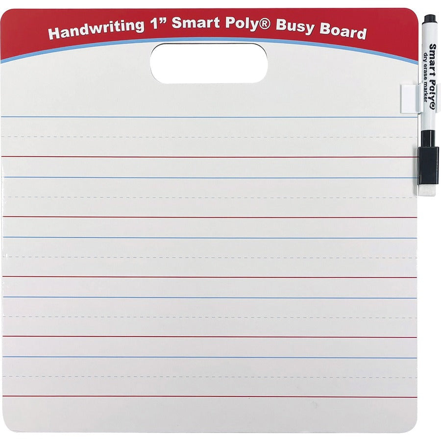 Ashley Handwriting Smart Poly Busy Board - Educational Writing Tool - Learning Boards & Supplies
