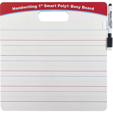 Ashley Handwriting Smart Poly Busy Board - Educational Writing Tool - Learning Boards & Supplies