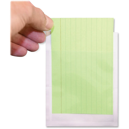 Ashley Library Pockets: Clear 5.3’’ x 3.5’’ - 25 Pack - Pockets