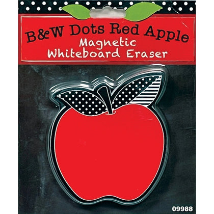 Ashley Magnetic Whiteboard Eraser - Durable Multicolor Foam & Felt - Learning Boards Supplies