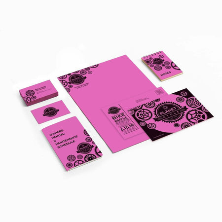 Astrobrights Color Cover Stock - Orchid - Letter - 8 1/2’’ x 11’’ - 65 lb Basis Weight - Acid-free Lignin-free