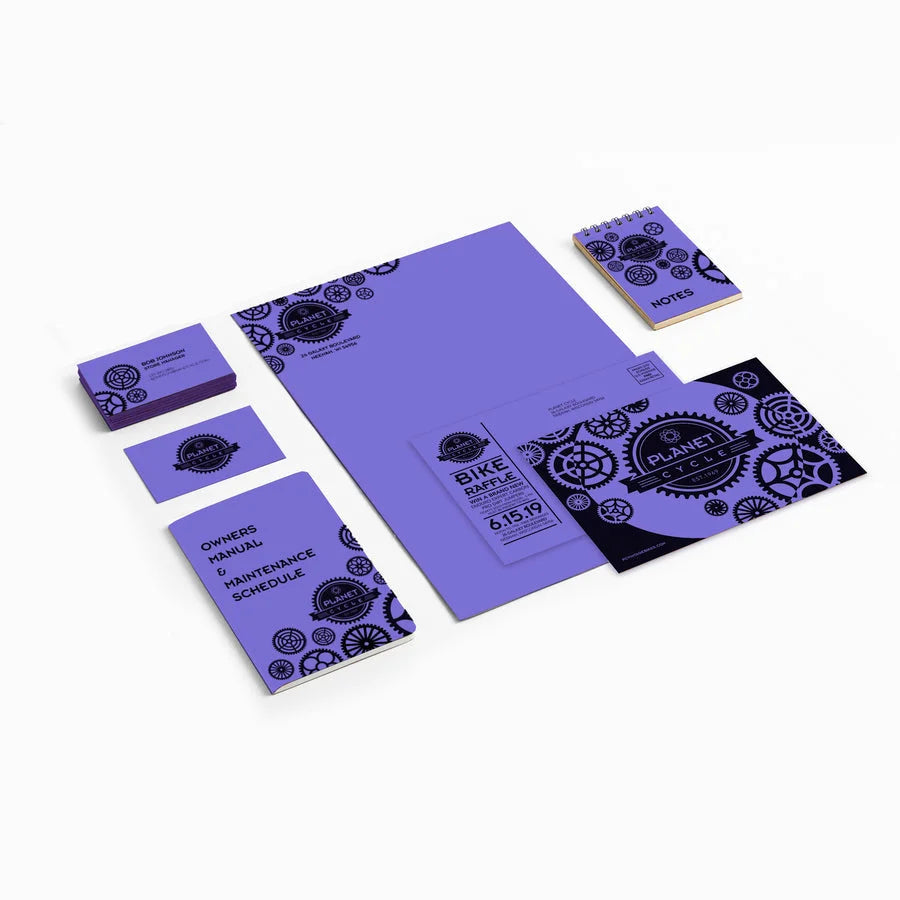 Astrobrights Venus Violet Cover Stock: 65 lb Letter Size 250 Sheets - Specialty Paper