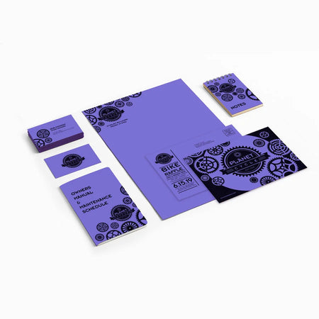 Astrobrights Venus Violet Cover Stock: 65 lb Letter Size 250 Sheets - Specialty Paper