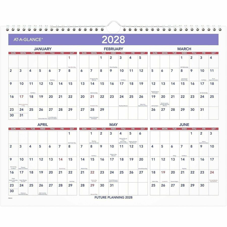 At-A-Glance Wall Calendar - Alternate-Image4