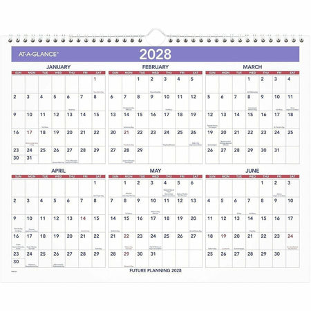 At-A-Glance Wall Calendar - Alternate-Image4