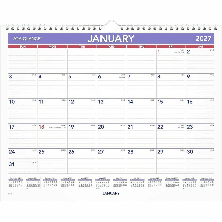 At-A-Glance Wall Calendar - Alternate-Image5