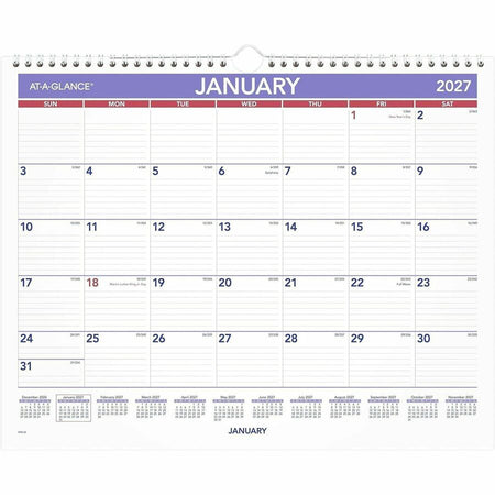 At-A-Glance Wall Calendar - Alternate-Image5