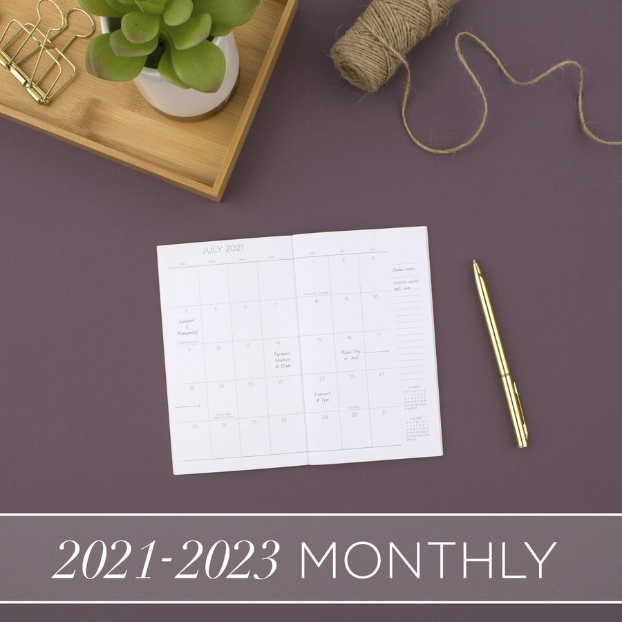 At-A-Glance Academic 2-year Monthly Planner - Alternate-Image1