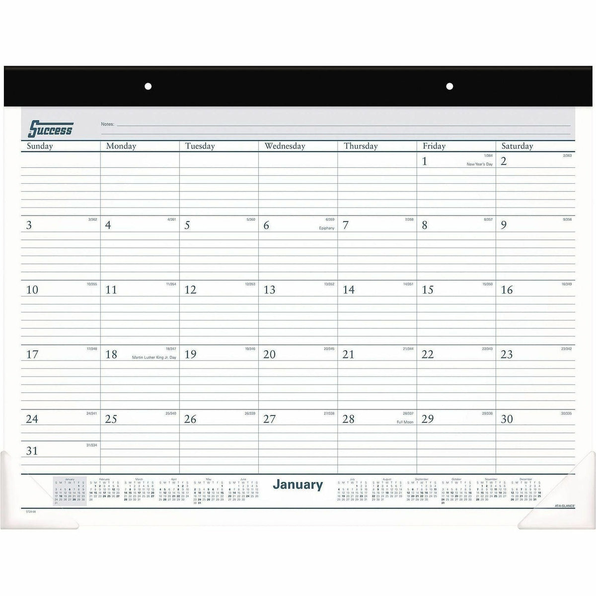 At-A-Glance Classic Monthly Desk Pad - 2000