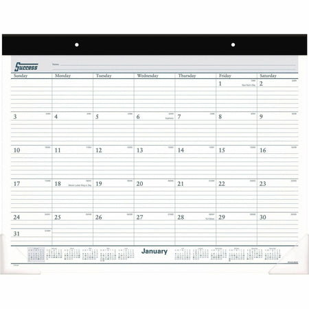 At-A-Glance Classic Monthly Desk Pad - 2000