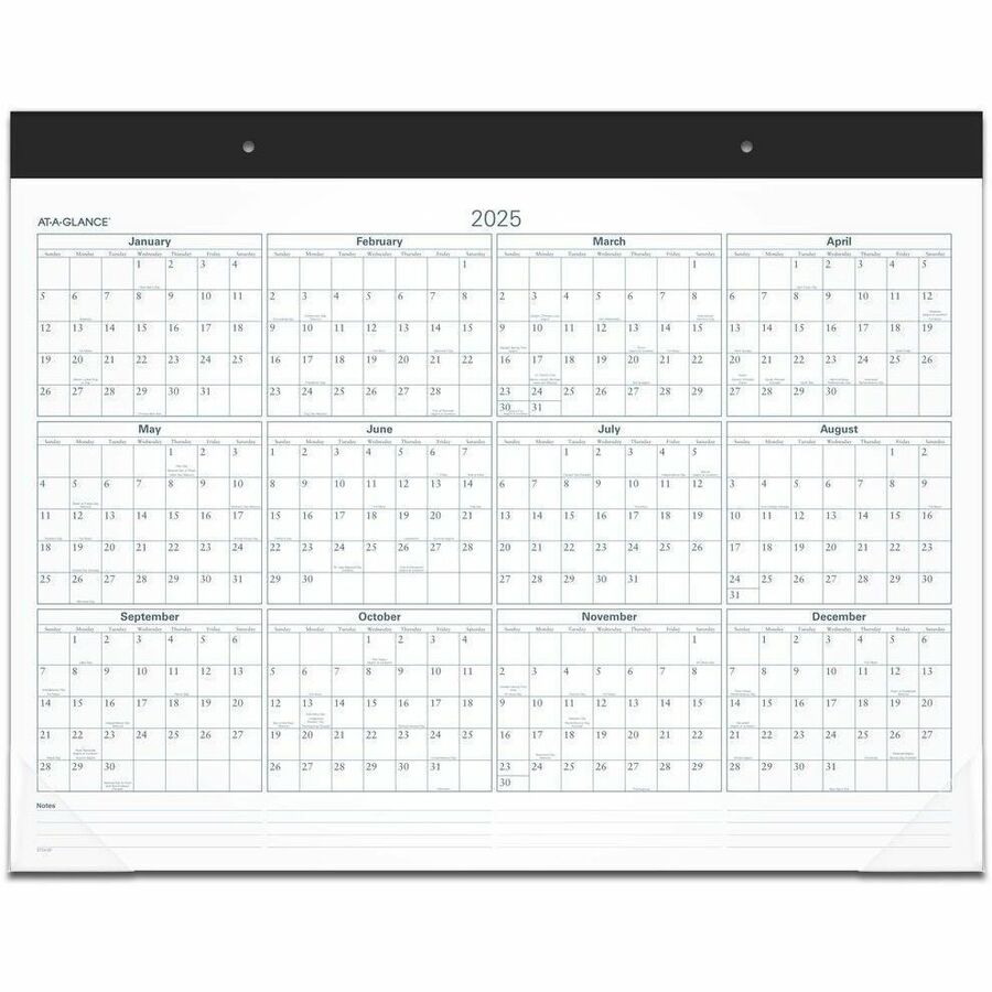 At-A-Glance Classic Monthly Desk Pad - Alternate-Image5