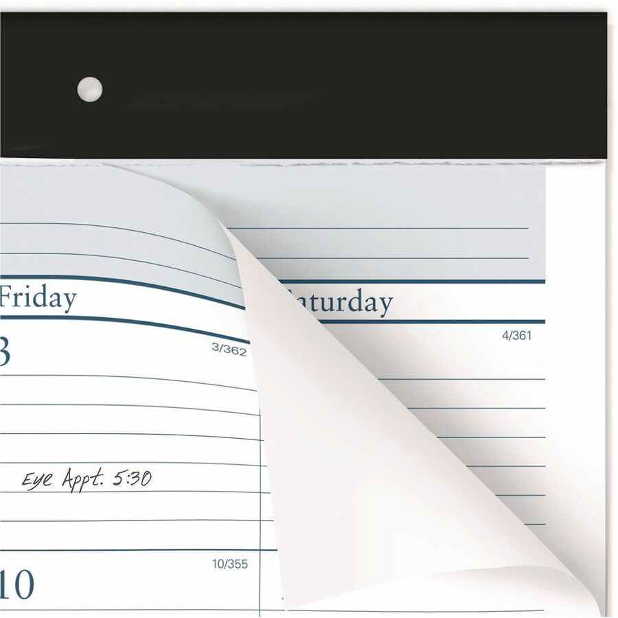 At-A-Glance Classic Monthly Desk Pad - Top