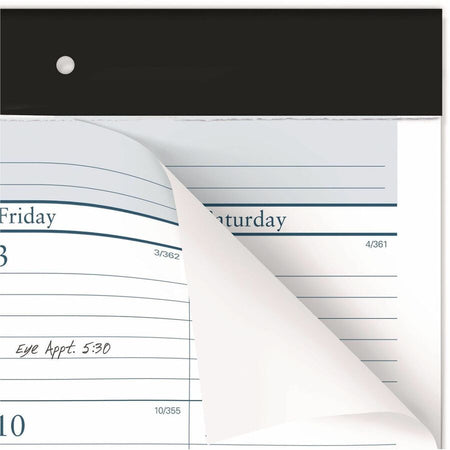 At-A-Glance Classic Monthly Desk Pad - Top