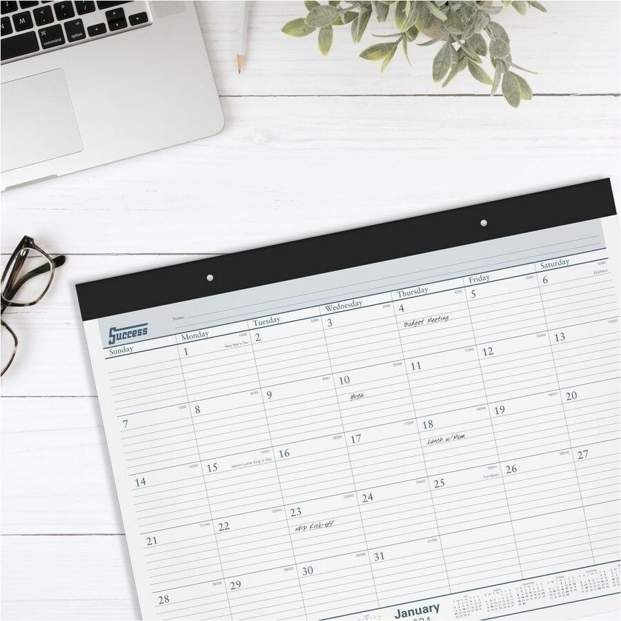 At-A-Glance Classic Monthly Desk Pad - Alternate-Image1