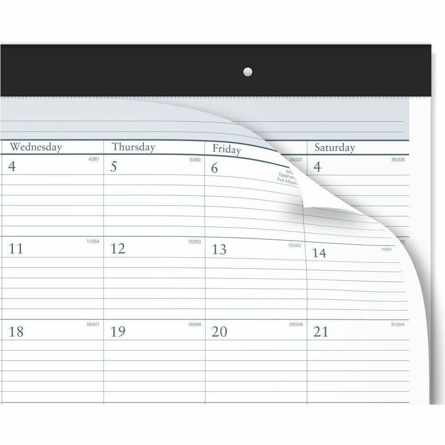 At-A-Glance Classic Monthly Desk Pad - Alternate-Image4