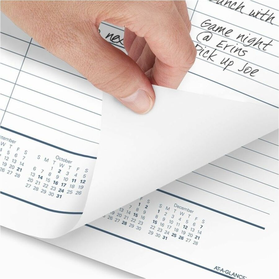 At-A-Glance Classic Monthly Desk Pad - Alternate-Image2