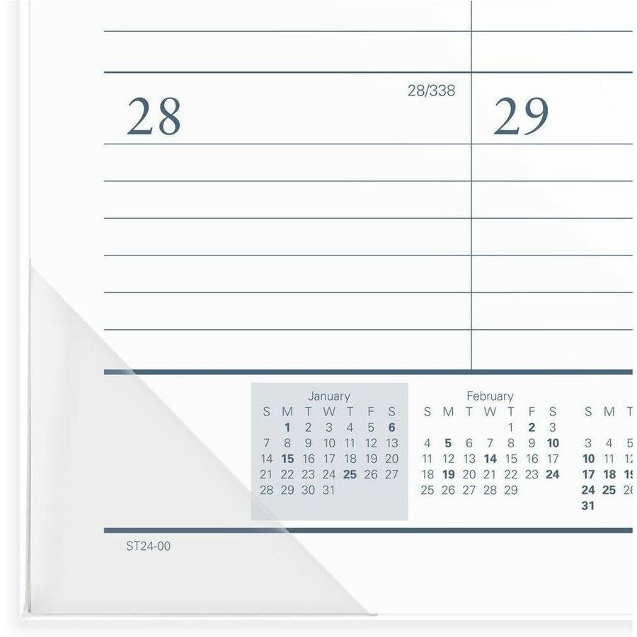 At-A-Glance Classic Monthly Desk Pad - Alternate-Image3