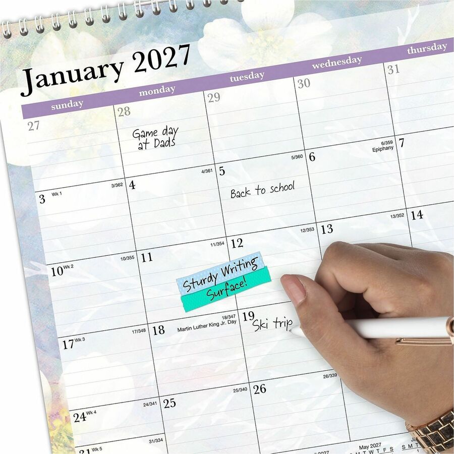 At-A-Glance Dreams Wall Calendar - Alternate-Image3
