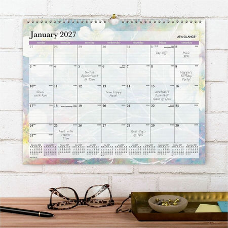 At-A-Glance Dreams Wall Calendar - Alternate-Image1