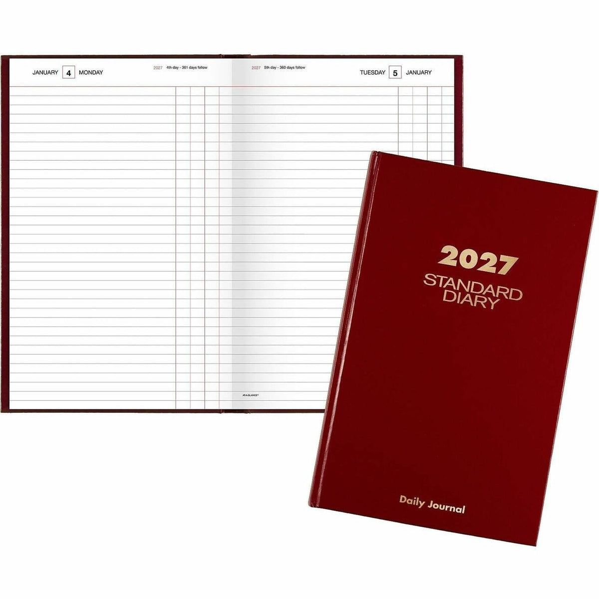At-A-Glance Standard Diary Diary - 2000