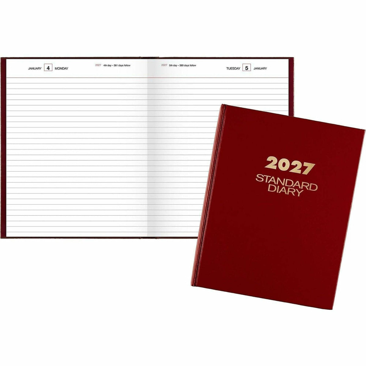 At-A-Glance Standard Diary Diary - 2000