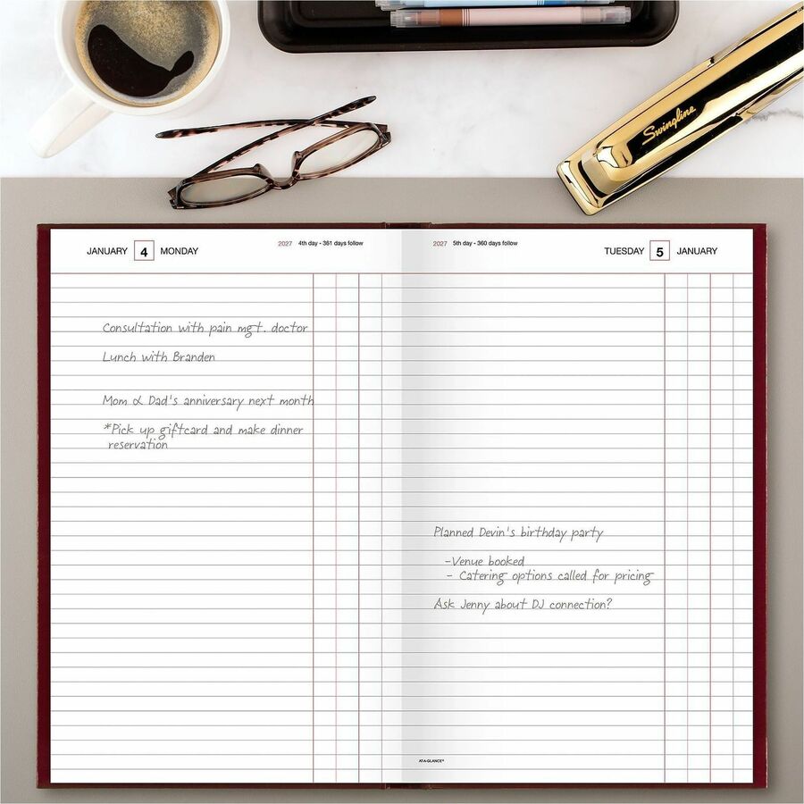 At-A-Glance Standard Diary Diary - Alternate-Image1